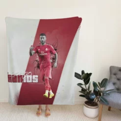 Sergio Ramos Popular Footballer Fleece Blanket