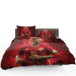 Sergio Ramos Professional Spanish Footballer Bedding Set