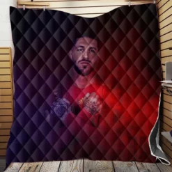 Sergio Ramos Spanish Pro Sports Player Quilt Blanket