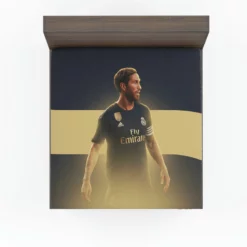 Sergio Ramos Sports Player Fitted Sheet