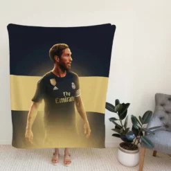 Sergio Ramos Sports Player Fleece Blanket