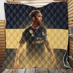 Sergio Ramos Sports Player Quilt Blanket