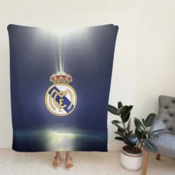Sportive Club Real Madrid CF Fleece Blanket