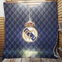 Sportive Club Real Madrid CF Quilt Blanket