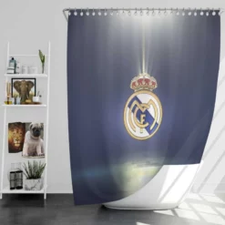 Sportive Club Real Madrid CF Shower Curtain