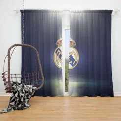Sportive Club Real Madrid CF Window Curtain