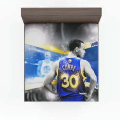 Stephen Curry NBA All Star NBA Fitted Sheet