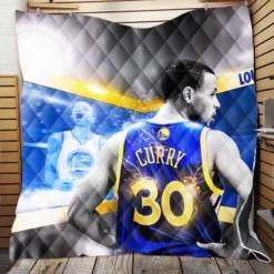 Stephen Curry NBA All Star NBA Quilt Blanket