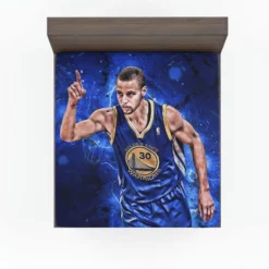 Stephen Curry Professional NBA Fitted Sheet