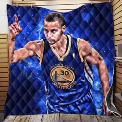 Stephen Curry Professional NBA Quilt Blanket