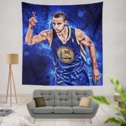 Stephen Curry Professional NBA Tapestry