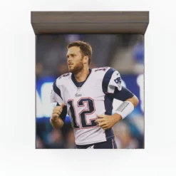 Strong NFL Player Tom Brady Patriots Fitted Sheet
