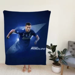 Supercoppa Cup Cristiano Ronaldo Fleece Blanket