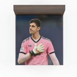 Thibaut Courtois Competitive UEFA Cup Fitted Sheet