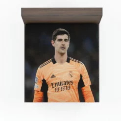 Thibaut Courtois Outstanding Football Fitted Sheet