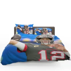 Tom Brady American Football Quarterback Bedding Set