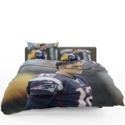 Tom Brady Patriots NFL Bedding Set