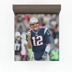 Tom Brady Patriots NFL Footballer Fitted Sheet