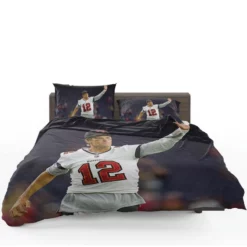 Tom Brady Tampa Bay Buccaneers Player Bedding Set