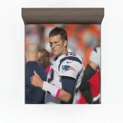 Tom Brady Thumbs Up NFL New England Patriots Fitted Sheet