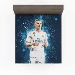 Toni Kroos Active Football Player Fitted Sheet