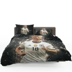 Toni Kroos Awarded Germany Sports Player Bedding Set