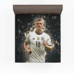 Toni Kroos Awarded Germany Sports Player Fitted Sheet