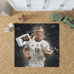 Toni Kroos Awarded Germany Sports Player Rug