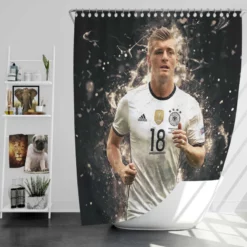 Toni Kroos Awarded Germany Sports Player Shower Curtain
