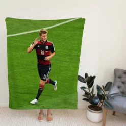 Toni Kroos Committed Gernamy Sports Player Fleece Blanket