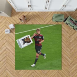 Toni Kroos Committed Gernamy Sports Player Rug