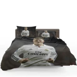 Toni Kroos UEFA Champions League Football Player Bedding Set