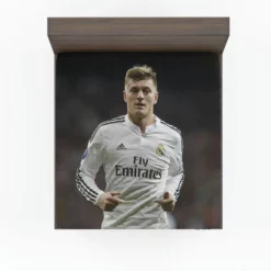 Toni Kroos UEFA Champions League Football Player Fitted Sheet