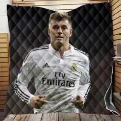 Toni Kroos UEFA Champions League Football Player Quilt Blanket