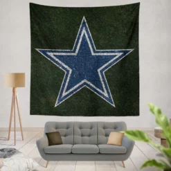 Top Ranked NFL Football Club Dallas Cowboys Tapestry