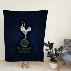 Tottenham Football Club Logo Fleece Blanket