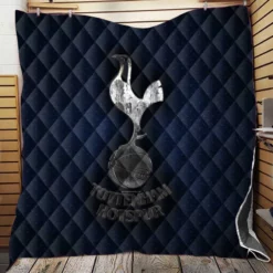 Tottenham Football Club Logo Quilt Blanket