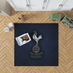 Tottenham Football Club Logo Rug