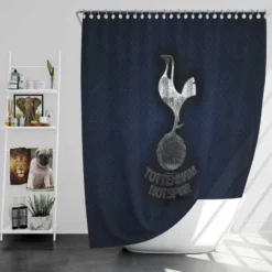 Tottenham Football Club Logo Shower Curtain