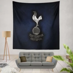 Tottenham Football Club Logo Tapestry