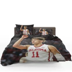Trae Young Energetic NBA Player Bedding Set