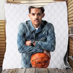 Trae Young Popular NBA Basketball Player Quilt Blanket