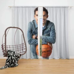 Trae Young Popular NBA Basketball Player Window Curtain