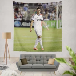 UEFA Champions League Player Cristiano Ronaldo Tapestry