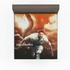 UEFA Super Cup Sergio Ramos Fitted Sheet