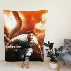 UEFA Super Cup Sergio Ramos Fleece Blanket