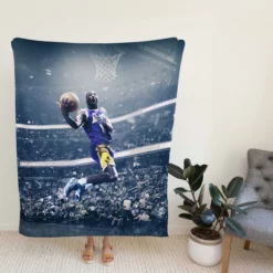 Ultimate NBA Basketball Player Kobe Bryant Fleece Blanket