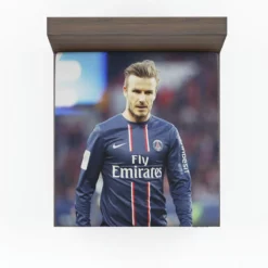 Ultimate PSG Football Player David Beckham Fitted Sheet