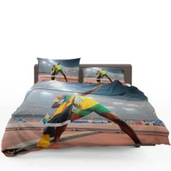 Usain Bolt Lj Handfield Bedding Set