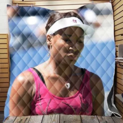 Venus Williams Excellent Tennis Player Quilt Blanket